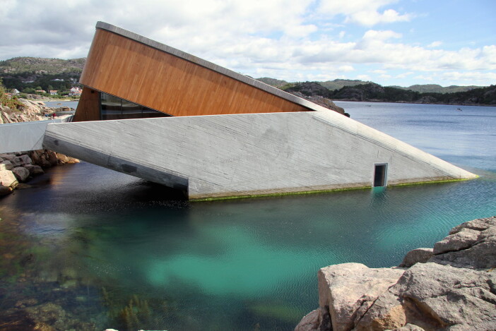Kan restaurant Under bli den tredje norske vinneren av Nordisk Lyspris. (Foto: Morten Holt) Kan restaurant Under bli den tredje norske vinneren av Nordisk Lyspris. (Foto: Morten Holt)