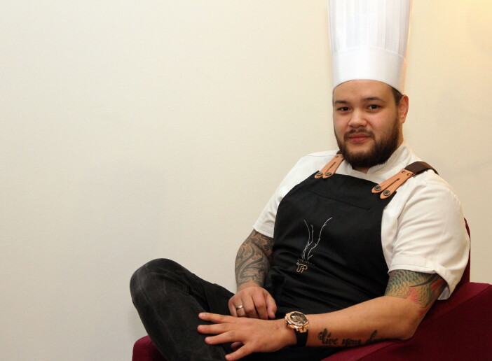 Christian A. Pettersen er Norges Bocuse d'Or-deltaker for andre gang på rad. (Foto: Morten Holt) Christian A. Pettersen er Norges Bocuse d'Or-deltaker for andre gang på rad. (Foto: Morten Holt)