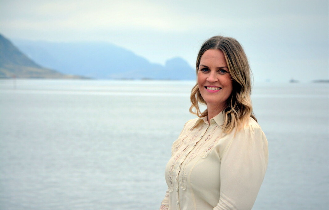 Camilla Løvlien er oppvokst i Løten på Hedmarken. Nå skal hun gi gjestene om bord i Havila Kystruten magiske øyeblikk på verdens vakreste kystreise. (Foto: Havila Kystruten Camilla Løvlien er oppvokst i Løten på Hedmarken. Nå skal hun gi gjestene om bord i Havila Kystruten magiske øyeblikk på verdens vakreste kystreise. (Foto: Havila Kystruten