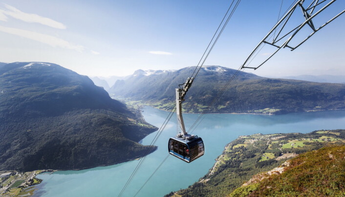 Loen Skylift. (Foto: Marius Beck Dahle) Loen Skylift. (Foto: Marius Beck Dahle)