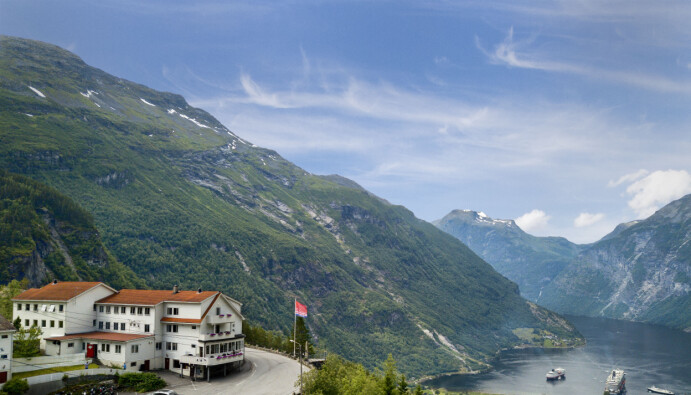 Hotell Utsikten i Geiranger er med i Classic Norway Hotels. (Foto: Christer Olsen/Classic Norway Hotels) Hotell Utsikten i Geiranger er med i Classic Norway Hotels. (Foto: Christer Olsen/Classic Norway Hotels)
