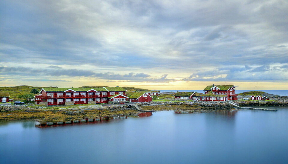Reiselivsanlegget i Hustadvika er med i Classic Norway Hotels. (Foto: Christer Olsen/Classic Norway Hotels)