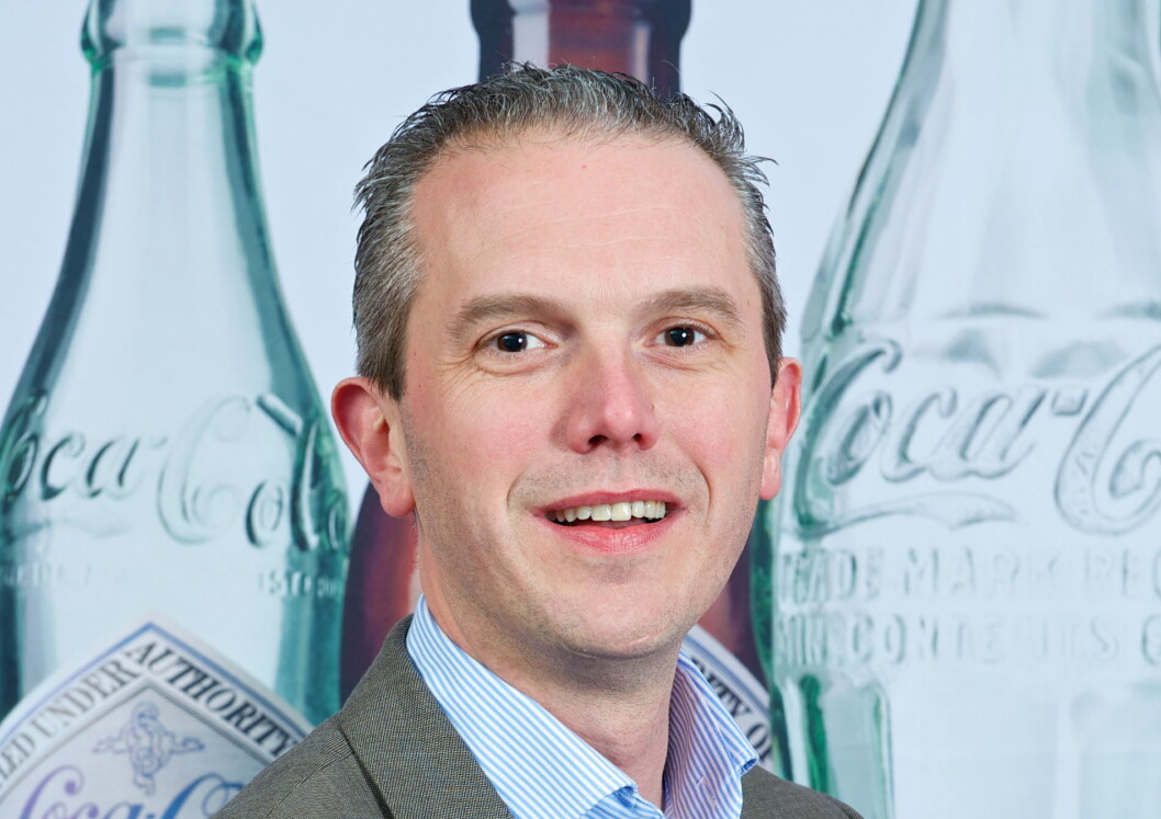 Carl Lescroart er ny administrerende direktør i Coca-Cola European Partners Norge. (Foto: Coca-Cola European Partners Norge) Carl Lescroart er ny administrerende direktør i Coca-Cola European Partners Norge. (Foto: Coca-Cola European Partners Norge)