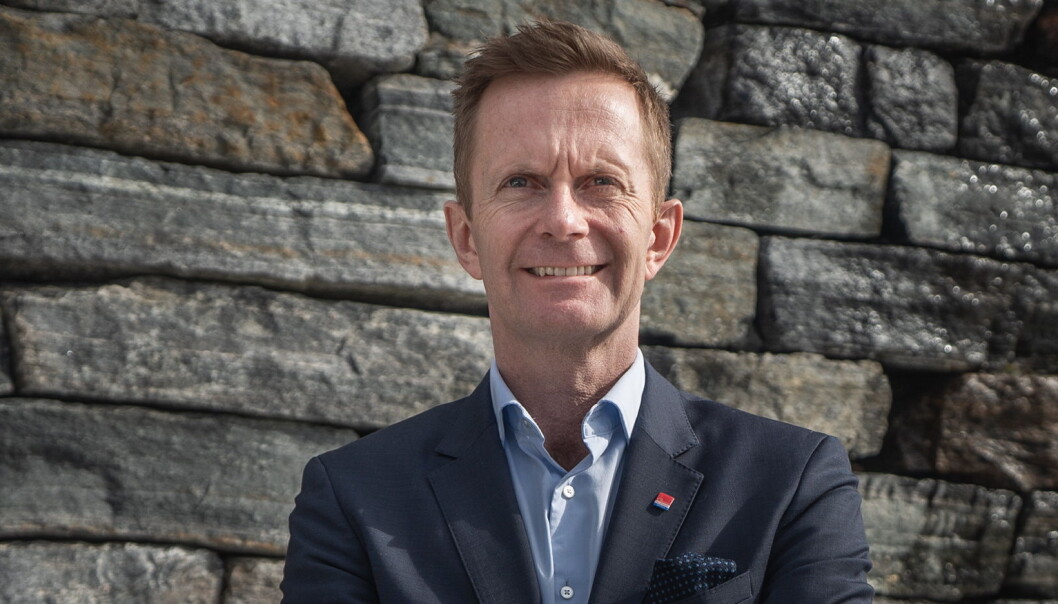 Stephen Meinich-Bache. (Foto: Classic Norway Hotels/Christer Olsen) Stephen Meinich-Bache. (Foto: Classic Norway Hotels/Christer Olsen)