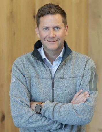 Daniel Skjeldam. (Foto: Hurtigruten) Daniel Skjeldam. (Foto: Hurtigruten)