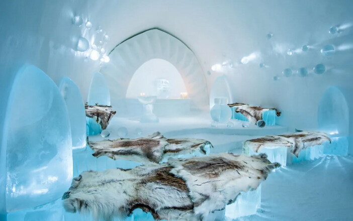 Foto: Icehotel Foto: Icehotel