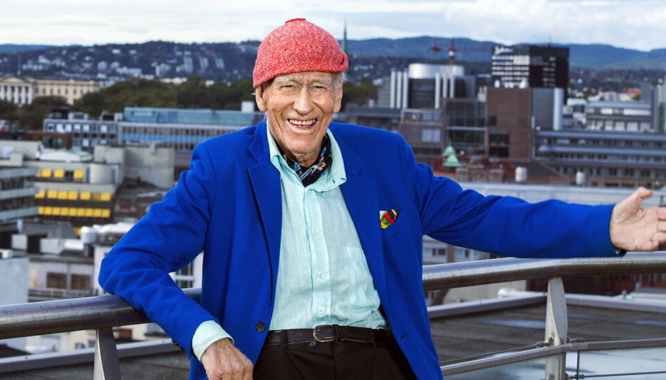 Olav Thon er død, 101 år gammel.