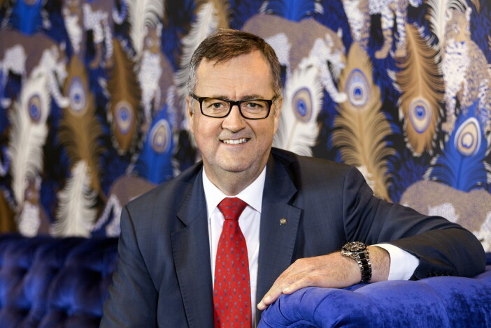 Morten Thorvaldsen, konserndirektør for Thon Hotels. (Foto: Gry Traaen) Morten Thorvaldsen, konserndirektør for Thon Hotels. (Foto: Gry Traaen)