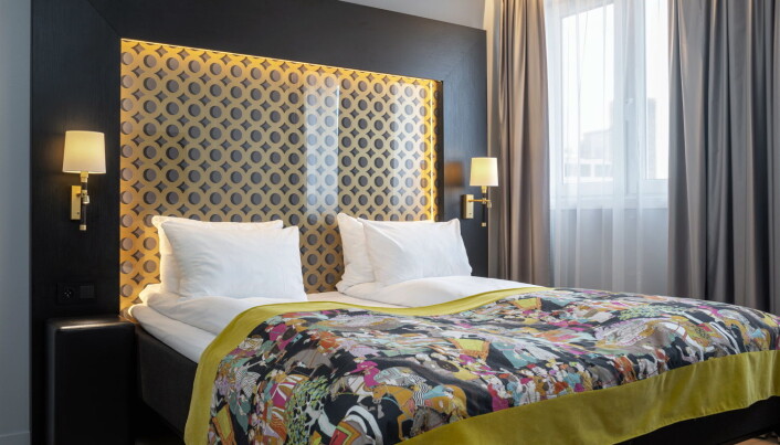 Thon Hotel Rosenkrantz Oslo ble åpnet i 2014 – etter en betydelig renovering. Hotellet het tidligere Thon Hotel Stefan. Hotellet har 150 rom. (Foto: Thon Hotels) Thon Hotel Rosenkrantz Oslo ble åpnet i 2014 – etter en betydelig renovering. Hotellet het tidligere Thon Hotel Stefan. Hotellet har 150 rom. (Foto: Thon Hotels)