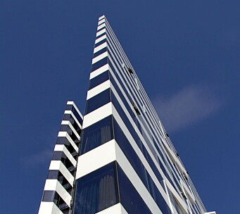 Clarion Hotel The Edge. (Foto: Morten Holt) Clarion Hotel The Edge. (Foto: Morten Holt)
