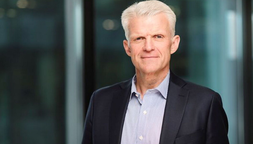 Erik Volden hos Kavli. (Foto: Kavli) Erik Volden hos Kavli. (Foto: Kavli)