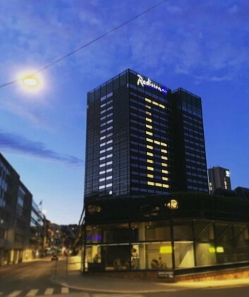 Det telles ned før åpningen på Radisson Blu Scandinavia Hotel. (Foto: Radisson Hotel Group) Det telles ned før åpningen på Radisson Blu Scandinavia Hotel. (Foto: Radisson Hotel Group)