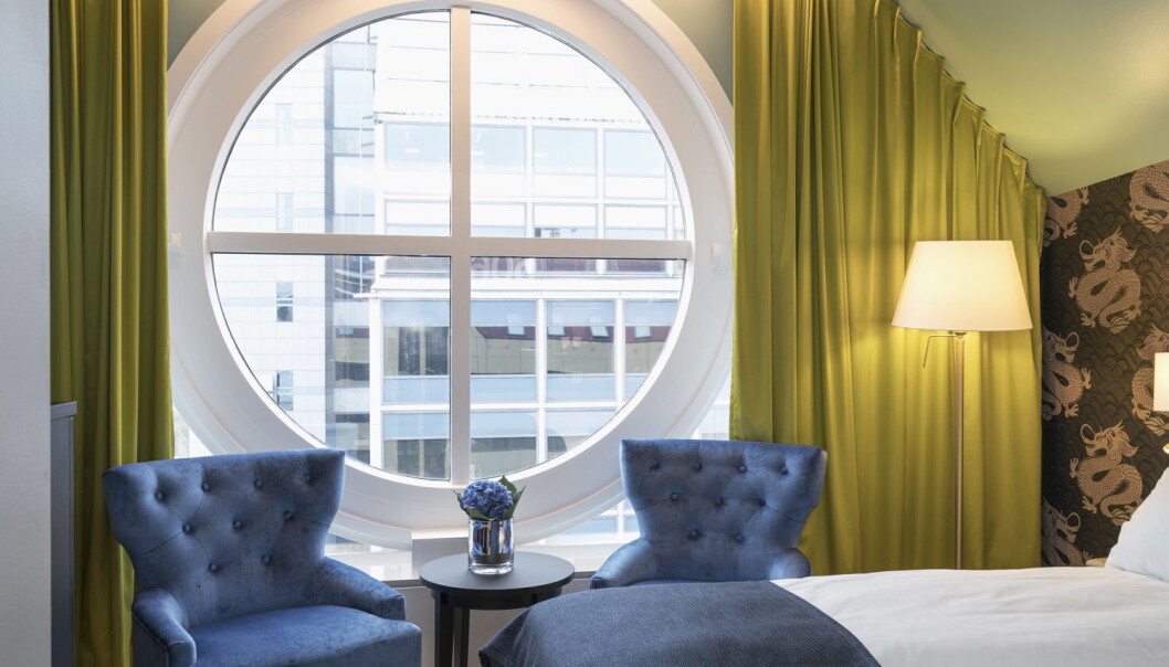 Nyoppussede Thon Hotel Terminus ligger midt i bykjernen i Oslo, rett ved Oslo City, Gunerius, Oslo Spektrum og Oslo Sentralbanestasjon. (Foto: Thon Hotels) Nyoppussede Thon Hotel Terminus ligger midt i bykjernen i Oslo, rett ved Oslo City, Gunerius, Oslo Spektrum og Oslo Sentralbanestasjon. (Foto: Thon Hotels)