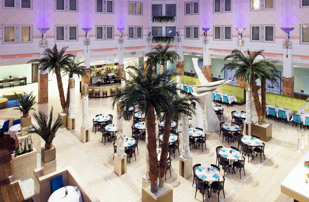 Thon Hotel Oslofjord. (Foto: Thon Hotels) Thon Hotel Oslofjord. (Foto: Thon Hotels)