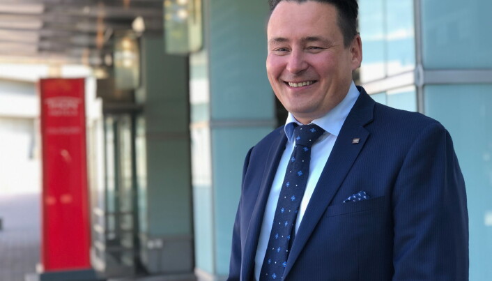 Kent Käldman er hotelldirektør på Thon Hotel Oslofjord i Sandvika. (Foto: Thon Hotels) Kent Käldman er hotelldirektør på Thon Hotel Oslofjord i Sandvika. (Foto: Thon Hotels)