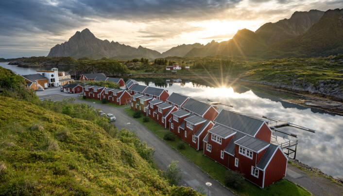 Nyvågar Rorbuhotell er med i Classic Norway Hotels. (Foto: Classic Norway Hotels) Nyvågar Rorbuhotell er med i Classic Norway Hotels. (Foto: Classic Norway Hotels)
