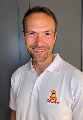 Martin Kjekshus. (Foto: Diplom-Is) Martin Kjekshus. (Foto: Diplom-Is)