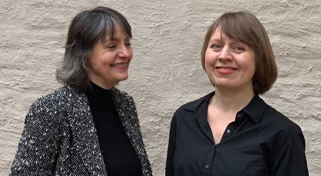 Kurset ledes av Monna Nordhagen (til venstre) og Kirsti Rogne fra Mars. De har skrevet fagboken «Raketter og Rebeller – strategi for deg som vil bygge merkevarer folk bryr seg om». (Foto: HSMAI) Kurset ledes av Monna Nordhagen (til venstre) og Kirsti Rogne fra Mars. De har skrevet fagboken «Raketter og Rebeller – strategi for deg som vil bygge merkevarer folk bryr seg om». (Foto: HSMAI)