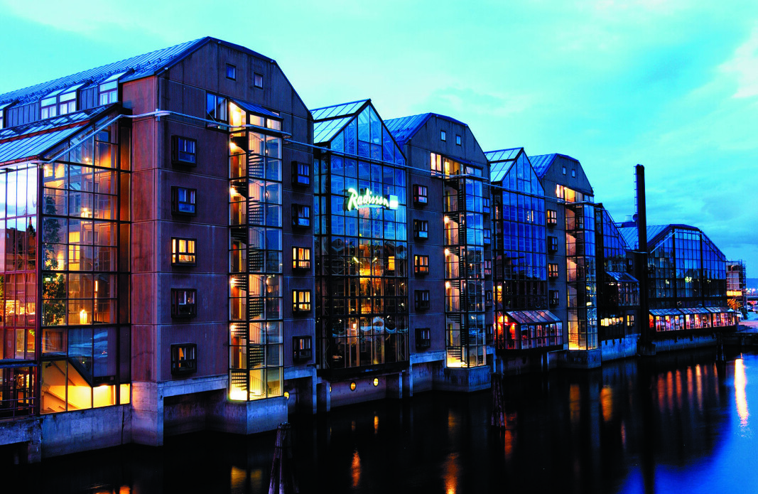 Radisson Blu Royal Garden Hotel i Trondheim er et av hotellene som nå gjenåpnes. (Foto: Radisson Blu) Radisson Blu Royal Garden Hotel i Trondheim er et av hotellene som nå gjenåpnes. (Foto: Radisson Blu)