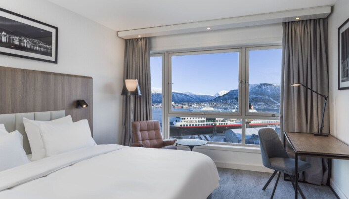 Radisson Blu Hotel Tromsø. (Foto: Rikard Eriksson) Radisson Blu Hotel Tromsø. (Foto: Rikard Eriksson)