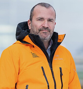Administrerende direktør i Arctic Travel Company, Cyril Bricaud. (Foto: ATC)