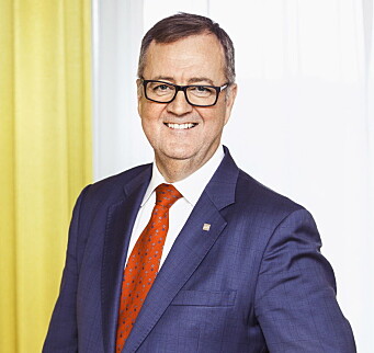 Konserndirektør for Thon Hotels, Morten Thorvaldsen. (Foto: Thon Hotels) Konserndirektør for Thon Hotels, Morten Thorvaldsen. (Foto: Thon Hotels)