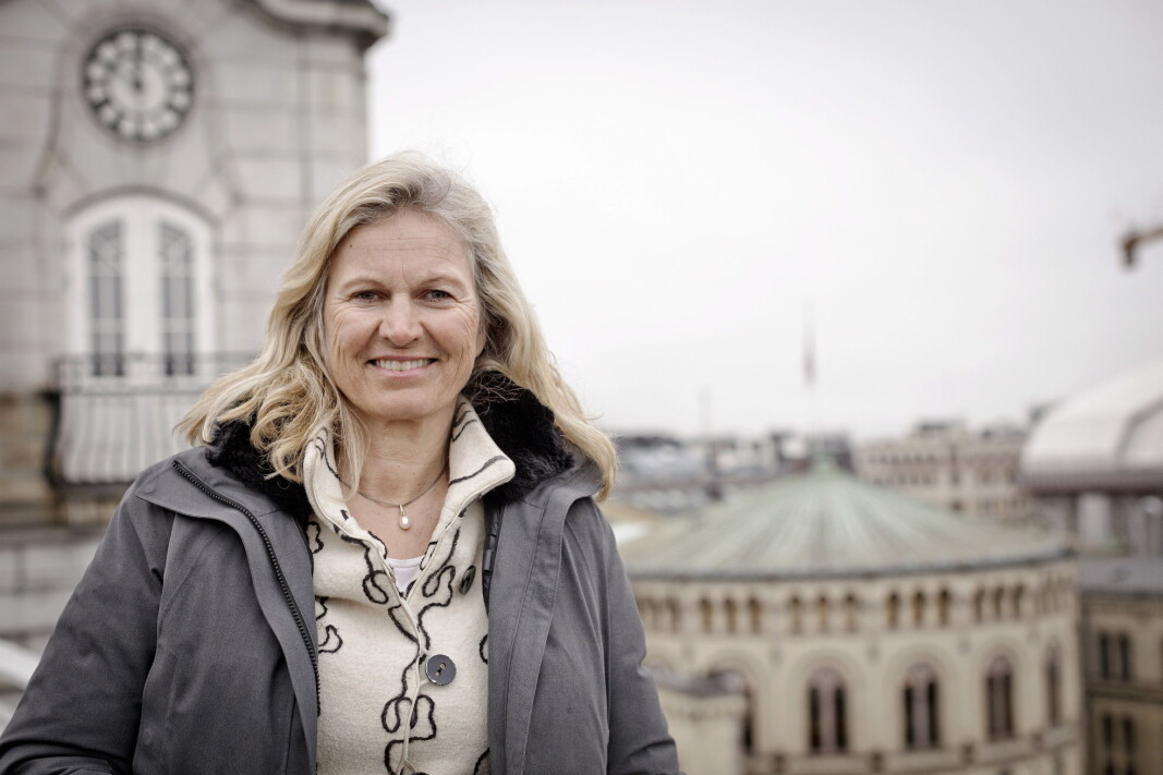 Administrerende direktør i NHO Reiseliv, Kristin Krohn Devold. (Foto: Oda Hveem/NHO Reiseliv) Administrerende direktør i NHO Reiseliv, Kristin Krohn Devold. (Foto: Oda Hveem/NHO Reiseliv)