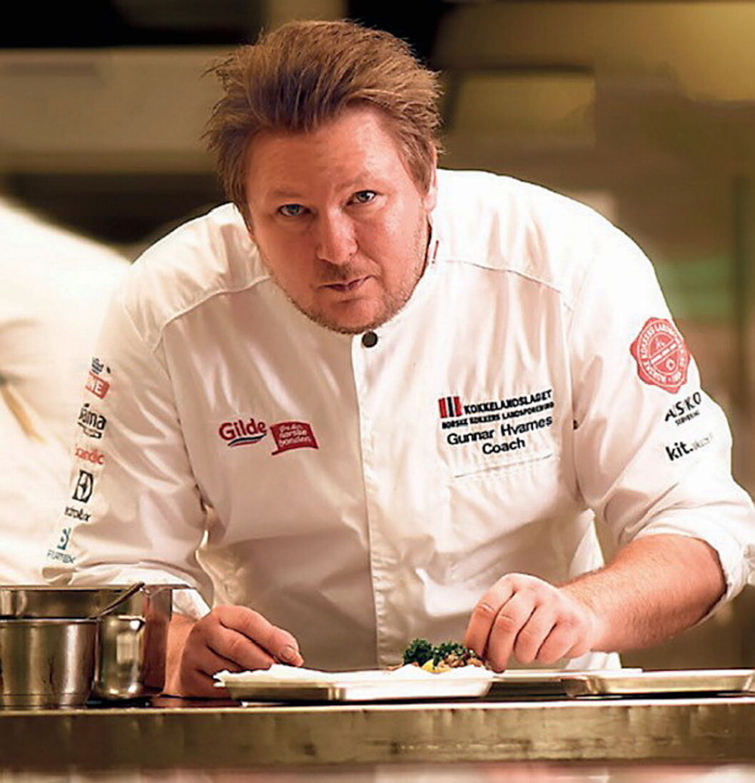 Gunnar Hvarnes.(Foto: Eirik Nilssen, Matbyrået Impuls) Gunnar Hvarnes.(Foto: Eirik Nilssen, Matbyrået Impuls)