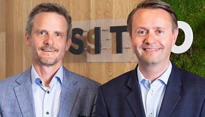 Gjøran Sæther (til høyre) sammen med administrerende direktør i VisitOslo, Christian Lunde. (Foto: VisitOslo) Gjøran Sæther (til høyre) sammen med administrerende direktør i VisitOslo, Christian Lunde. (Foto: VisitOslo)