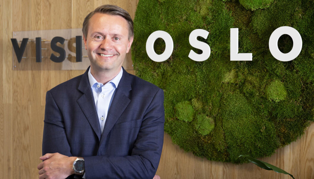 Gjøran Sæther. (Foto: VisitOslo) Gjøran Sæther. (Foto: VisitOslo)