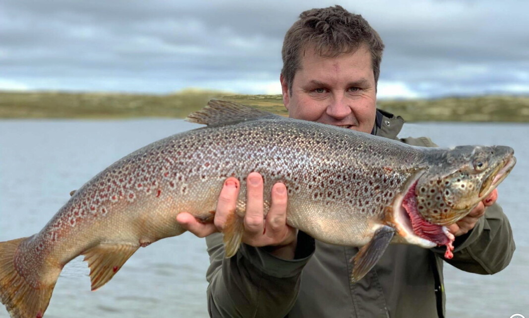 NM-vinner Tommy Øshagen liker seg ute i naturen. (Foto: Privat) NM-vinner Tommy Øshagen liker seg ute i naturen. (Foto: Privat)