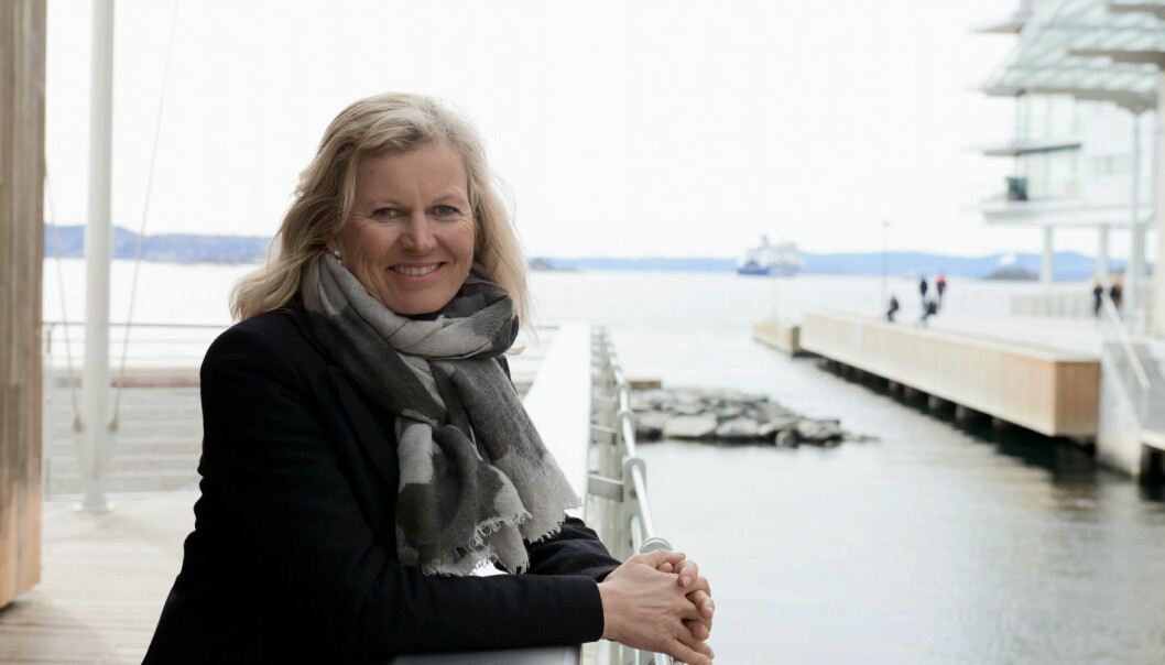 Kristin Krohn Devold, administrerende direktør i NHO Reiseliv. (Foto: Per Sollerman)