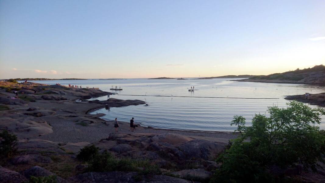 Foten ved Fredrikstad. (Foto: Heidi Fjelland) Foten ved Fredrikstad. (Foto: Heidi Fjelland)