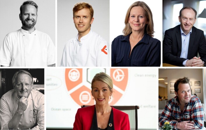 Det nye styret i Stiftelsen Norsk Gastronomi. (Foto: Stiftelsen Norsk Gastronomi) Det nye styret i Stiftelsen Norsk Gastronomi. (Foto: Stiftelsen Norsk Gastronomi)