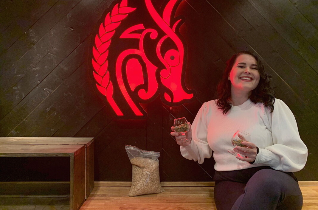 – Gulating pub blir helt nytt konsept i Bodø, sier pubvert Karoline Ruud. (Foto: Gulating) – Gulating pub blir helt nytt konsept i Bodø, sier pubvert Karoline Ruud. (Foto: Gulating)