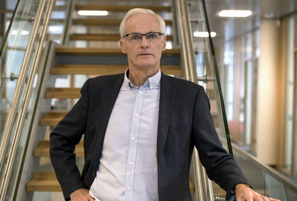 Direktør i Konkurransetilsynet, Lars Sørgård. (Foto: Konkurransetilsynet)