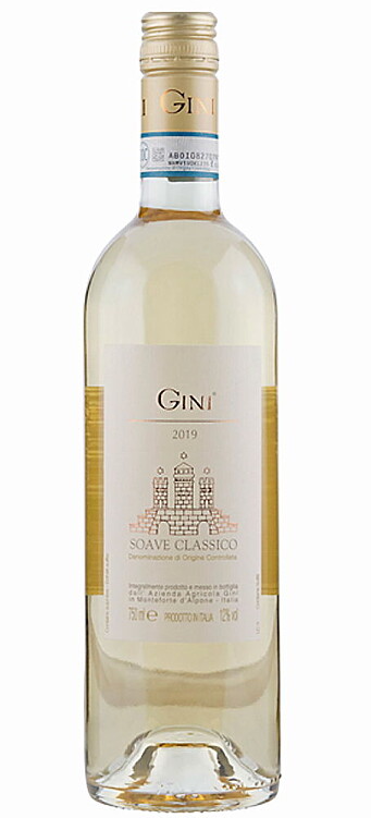 Gini Soave Classico Vini Biologico 2019. Gini Soave Classico Vini Biologico 2019.