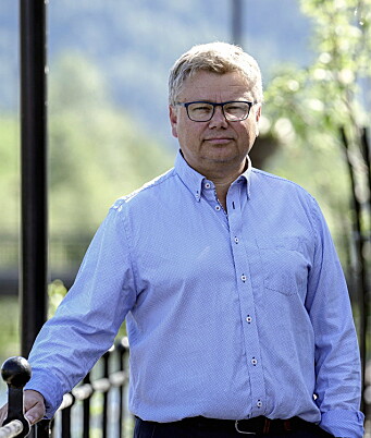 Daglig leder Hugo Mølmesdal. (Foto: Intin) Daglig leder Hugo Mølmesdal. (Foto: Intin)