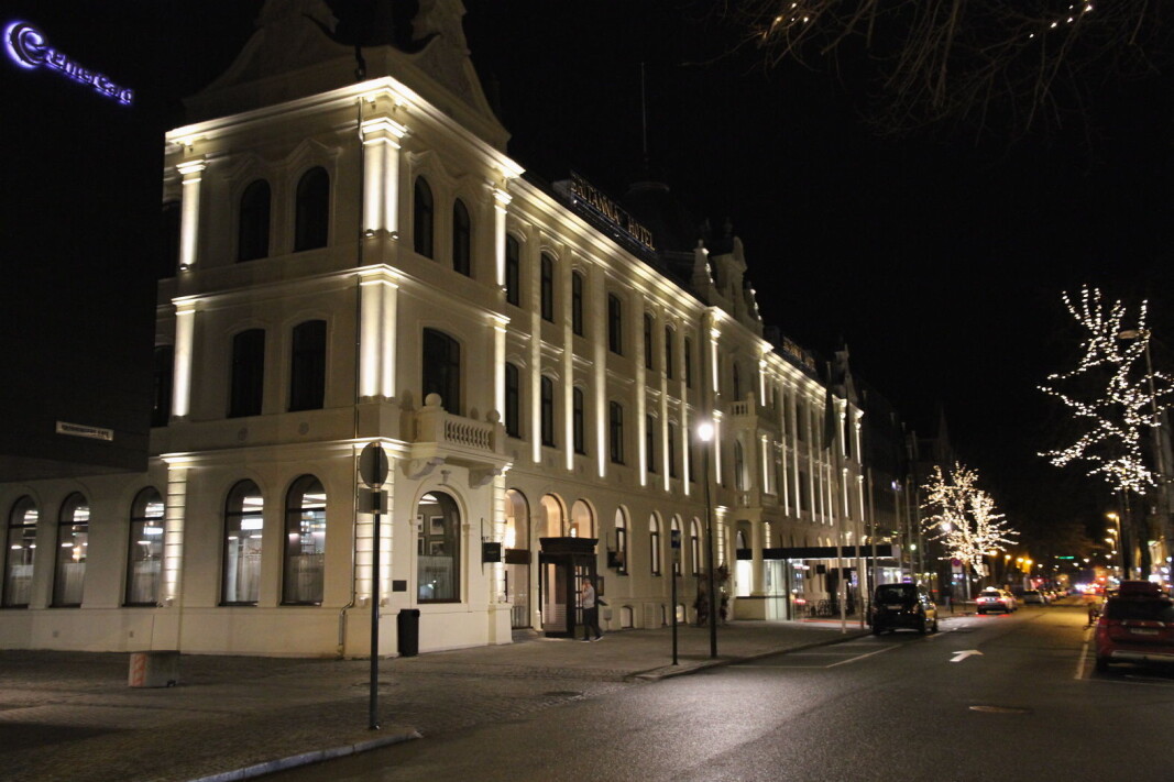 Britannia Hotel. (Foto: Morten Holt) Britannia Hotel. (Foto: Morten Holt)