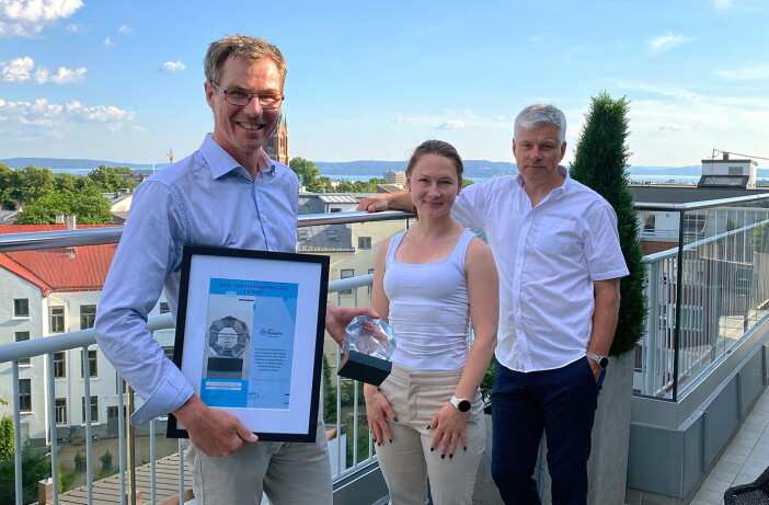Fra venstre: Bård Tveito (Coca-Cola European Partners), Alexandra Buan (kategorisjef i NHO Reiseliv Innkjøpskjeden), Morten Karlsen (direktør for verving og innkjøp i NHO Reiseliv Innkjøpskjeden). (Foto: Anna Ellingsen) Fra venstre: Bård Tveito (Coca-Cola European Partners), Alexandra Buan (kategorisjef i NHO Reiseliv Innkjøpskjeden), Morten Karlsen (direktør for verving og innkjøp i NHO Reiseliv Innkjøpskjeden). (Foto: Anna Ellingsen)
