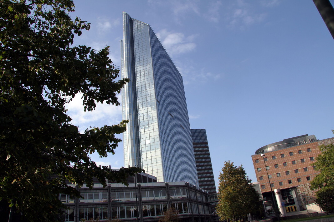 Radisson Blu Plaza Hotel i Oslo. (Foto: Morten Holt) Radisson Blu Plaza Hotel i Oslo. (Foto: Morten Holt)