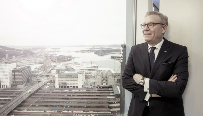 Hotelldirektør Tarje Hellebust. (Foto: Rikard L. Eriksson) Hotelldirektør Tarje Hellebust. (Foto: Rikard L. Eriksson)