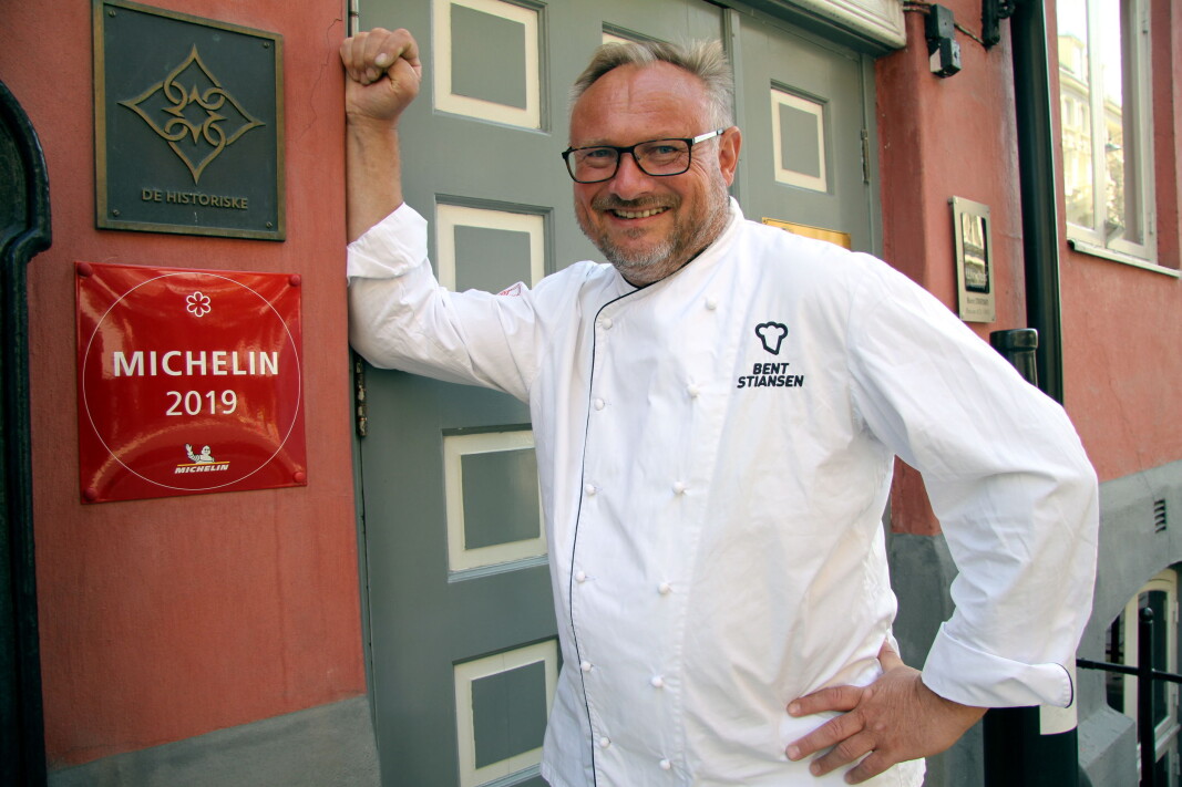 Statholdergaarden-gründer Bent Stiansen velger å se positivt på både resten av dette året og fremtiden for restauranten. (Foto: Morten Holt) Statholdergaarden-gründer Bent Stiansen velger å se positivt på både resten av dette året og fremtiden for restauranten. (Foto: Morten Holt)