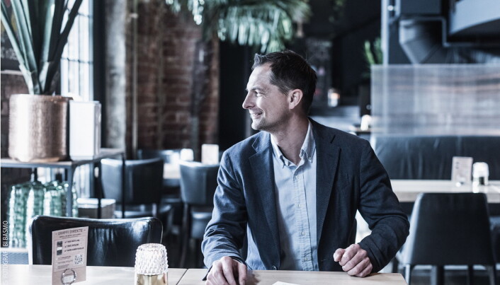 Clas Skjeldam, driftssjef på Graffi Grill på Solsiden. (Foto: Bård Ivar Basmo/Wink) Clas Skjeldam, driftssjef på Graffi Grill på Solsiden. (Foto: Bård Ivar Basmo/Wink)