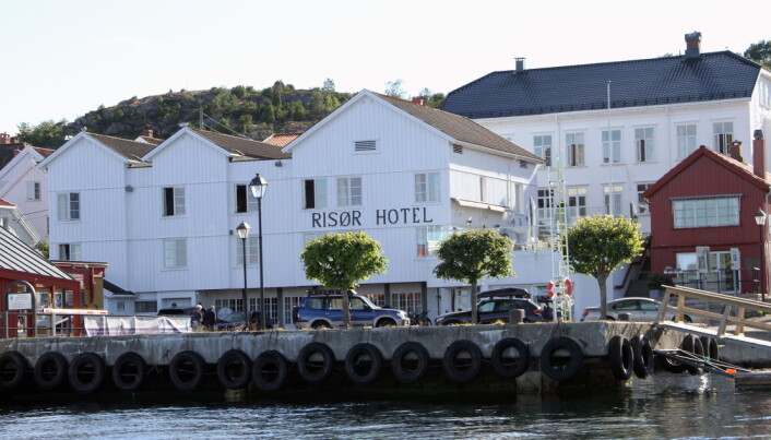Risør Hotel. (Foto: Morten Holt) Risør Hotel. (Foto: Morten Holt)