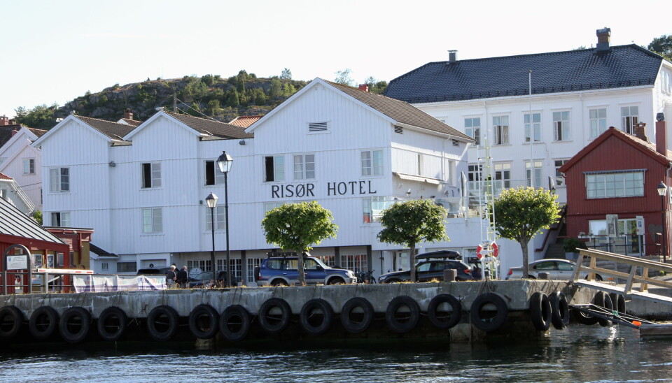 Risør Hotel. (Foto: Morten Holt)