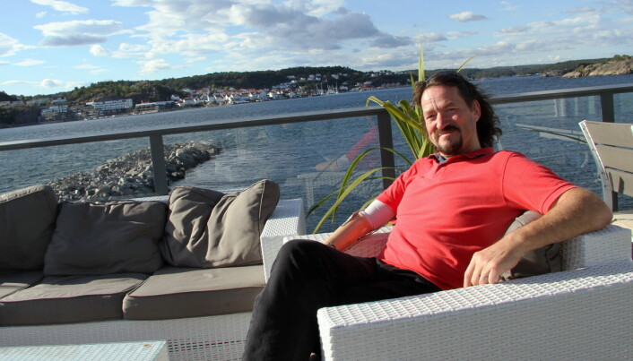 Dag Eikeland. (Foto: Morten Holt) Dag Eikeland. (Foto: Morten Holt)