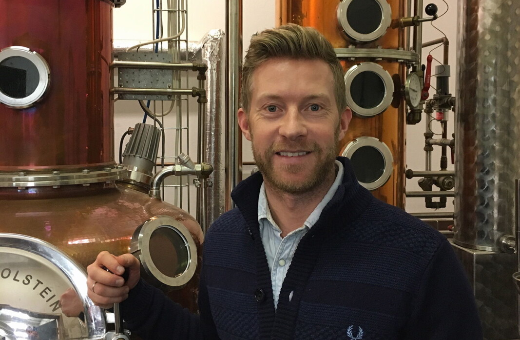 Produktsjeg på Det Norske Brenneri, Jarle Nereng. (Foto: Det Norske Brenneri) Produktsjeg på Det Norske Brenneri, Jarle Nereng. (Foto: Det Norske Brenneri)