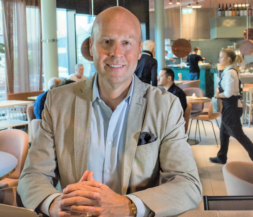 Johan Michelson. (Foto: BWH Group) Johan Michelson. (Foto: BWH Group)