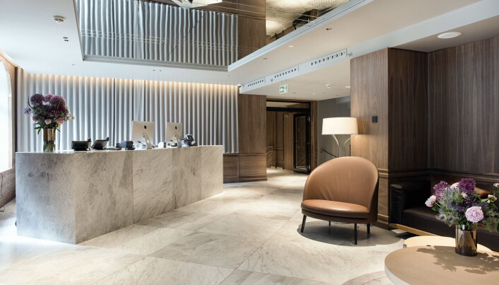 Fra Bergen Børs Hotel. (Foto: Thor Brødreskift) Fra Bergen Børs Hotel. (Foto: Thor Brødreskift)